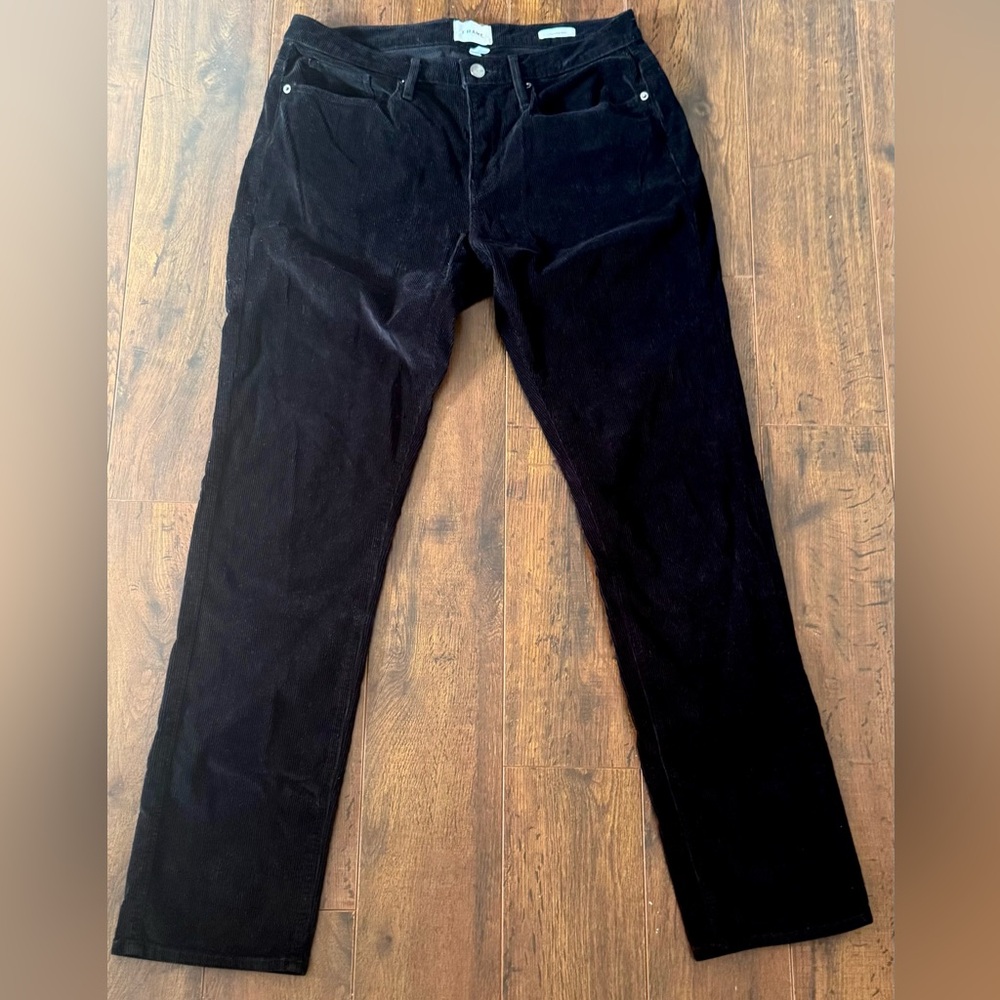 Black frame jeans - le homme slim fit